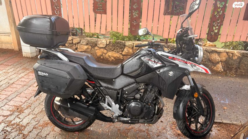 מודעת רכב סוזוקי וי-סטרום 250