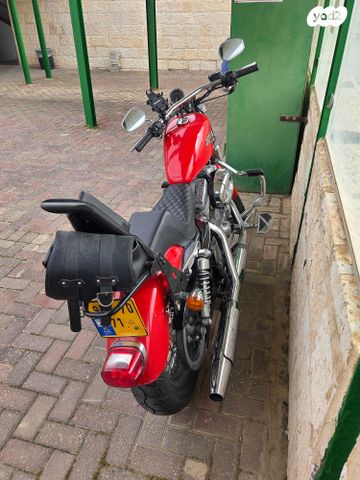 מודעת רכב הרלי דיווידסון ספורטסטר 883