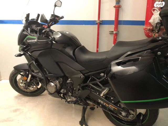 מודעת רכב קאוואסאקי Versys 1000
