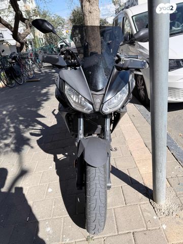 מודעת רכב ימאהה MT-07 TRACER