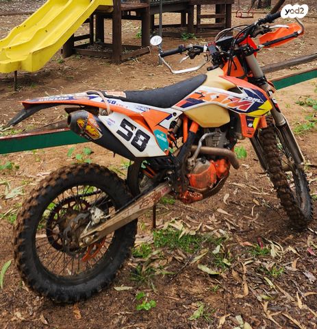 מודעת רכב KTM Enduro EXC 250