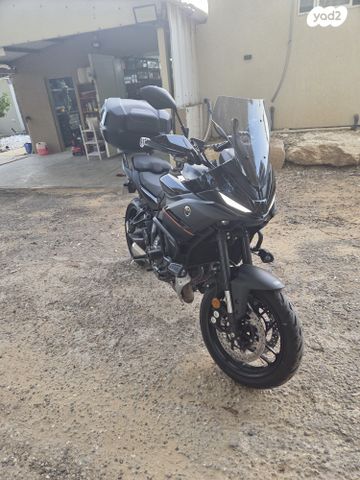 מודעת רכב ימאהה MT-07 TRACER