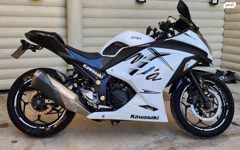 מודעת רכב קאוואסאקי נינג'ה 300