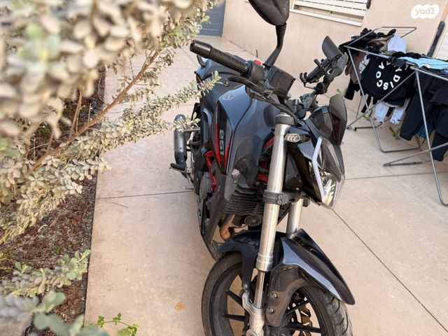 מודעת רכב בנלי TRK251