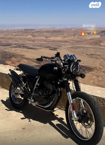 מודעת רכב SWM SILVER VASE 440