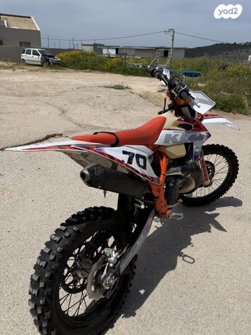 מודעת רכב KTM Enduro EXC 250
