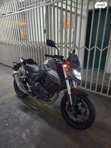 מודעת רכב הונדה HORNET 750