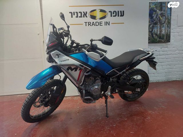 מודעת רכב CF MOTO 450MT