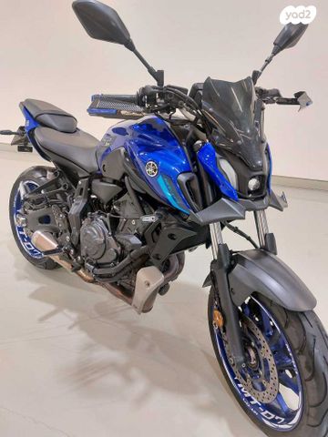 מודעת רכב ימאהה MT 07