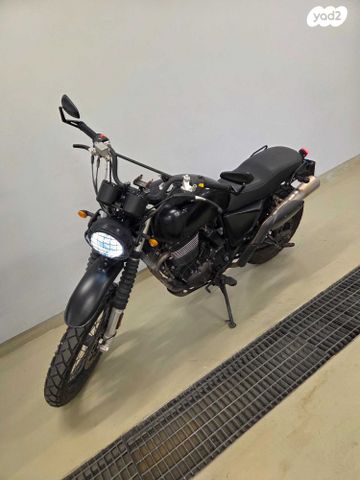 מודעת רכב SWM SILVER VASE 440