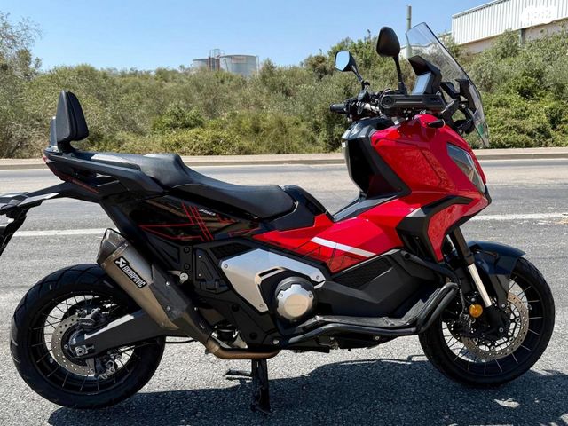 מודעת רכב הונדה X-ADV750