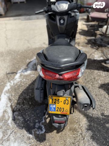 מודעת רכב ימאהה NMAX