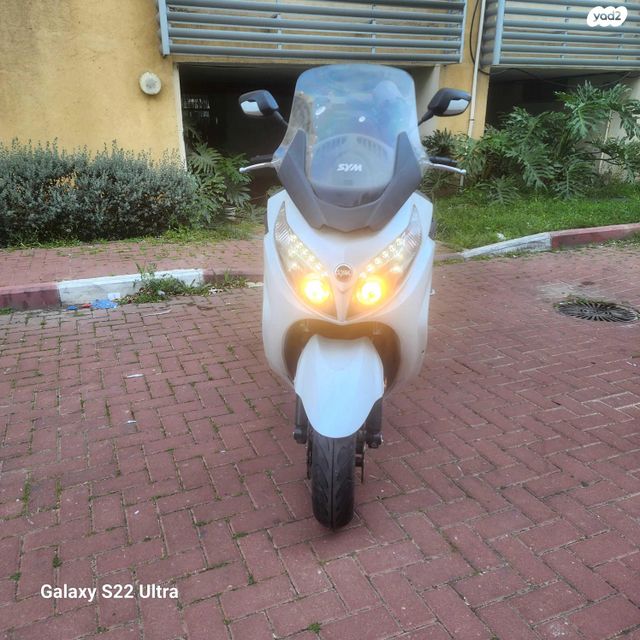 מודעת רכב סאן יאנג מקסים 400i