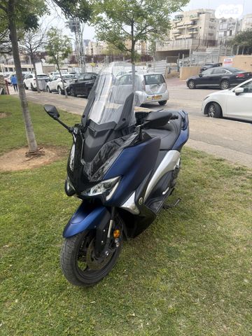 מודעת רכב ימאהה T-Max 530