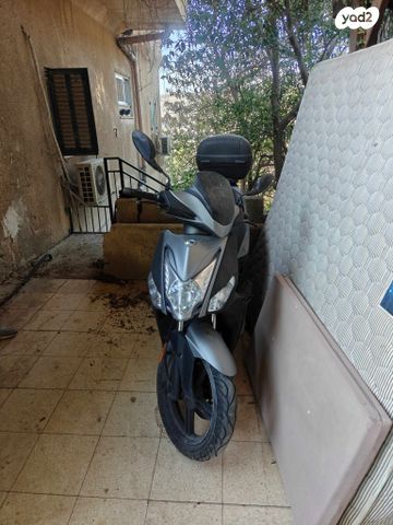 מודעת רכב קימקו אג'יליטי 125