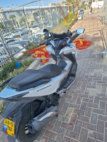 מודעת רכב הונדה פורזה 250