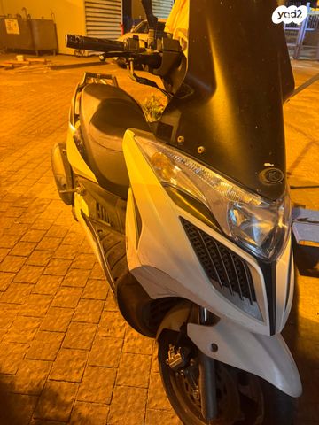 מודעת רכב קימקו גראנד דינק 250