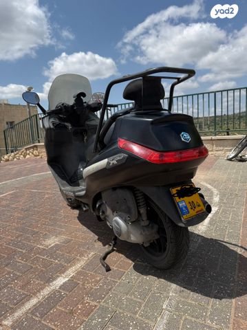 מודעת רכב פיאג'ו X-Evo 250