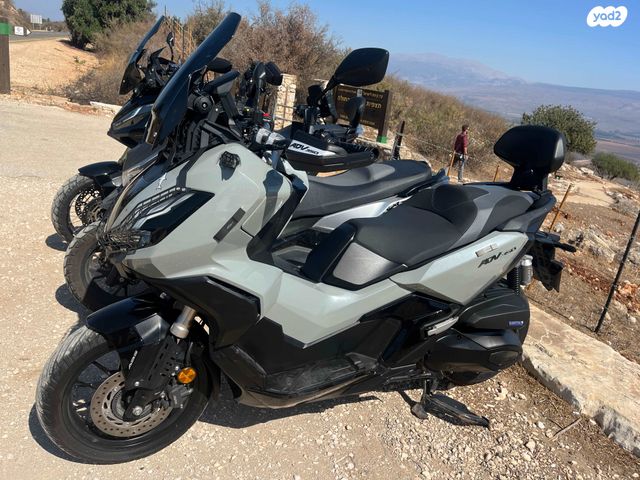 מודעת רכב הונדה ADV350