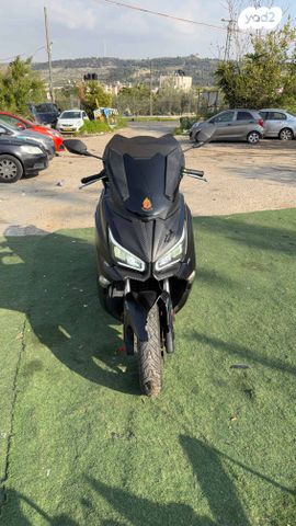 מודעת רכב סאן יאנג ג'וי-מקס 125