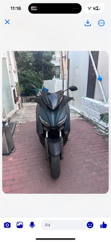 מודעת רכב ימאהה X-MAX 300