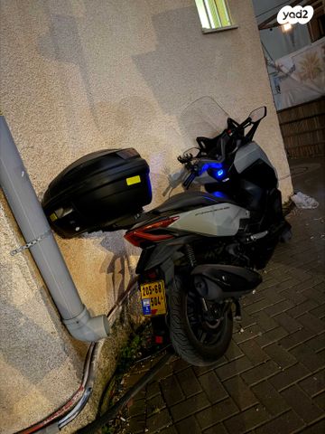 מודעת רכב הונדה פורזה 350