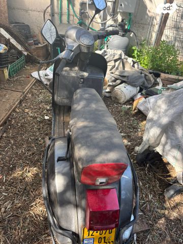 מודעת רכב פיאג'ו וספה 150