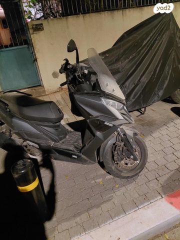 מודעת רכב קימקו DINK 125R