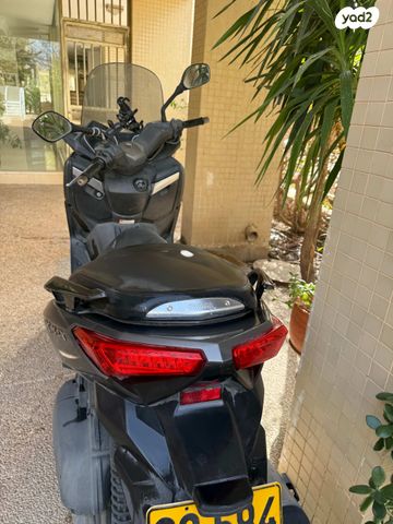 מודעת רכב ימאהה X-Max 250