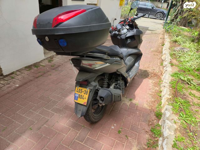 מודעת רכב סאן יאנג ג'ט איקס 125