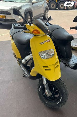 מודעת רכב פיאג'ו טייפון X 50