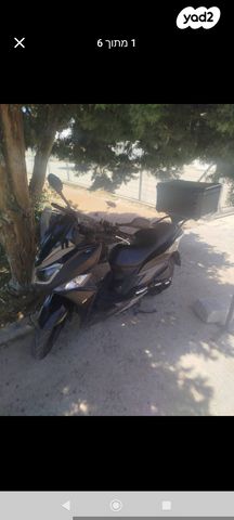 מודעת רכב סאן יאנג ג'ט 14 125