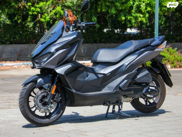 מודעת רכב סאן יאנג ג'ט איקס 125