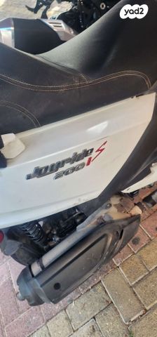 מודעת רכב סאן יאנג ג'וי רייד 200