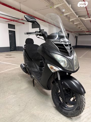 מודעת רכב סאן יאנג ג'וי רייד 125