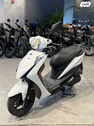 מודעת רכב קימקו מובי S 125i CBS