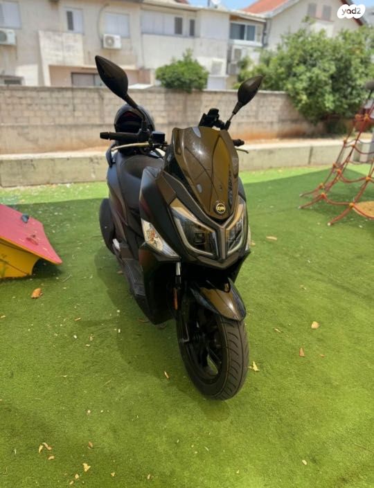 מודעת רכב סאן יאנג ג'ט 14 125