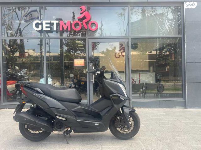 מודעת רכב קימקו DINK 125R