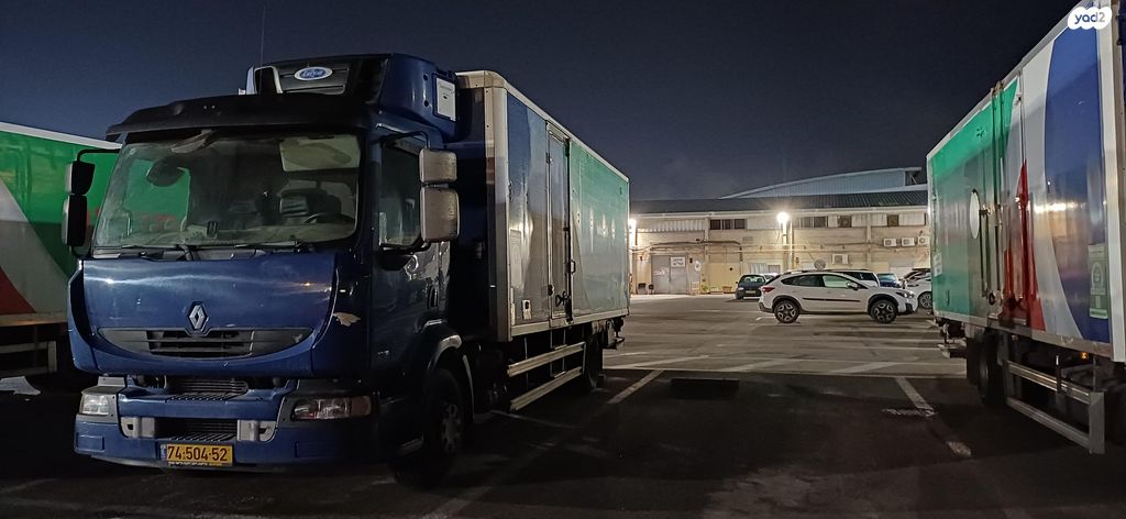 מודעת רכב רנו