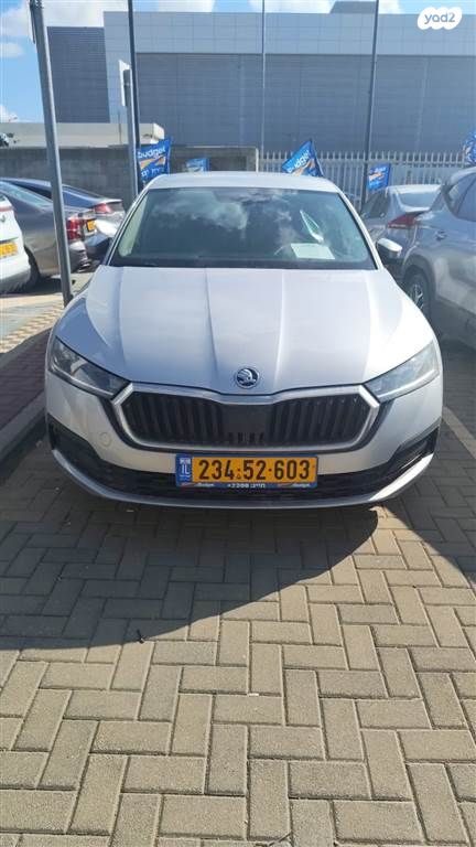 מודעת רכב סקודה אוקטביה 