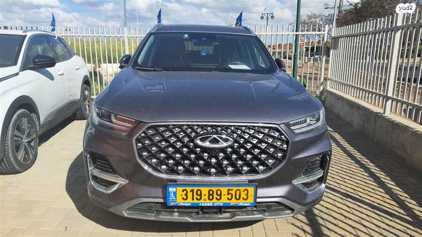 מודעת רכב צ׳רי טיגו 8 פרו