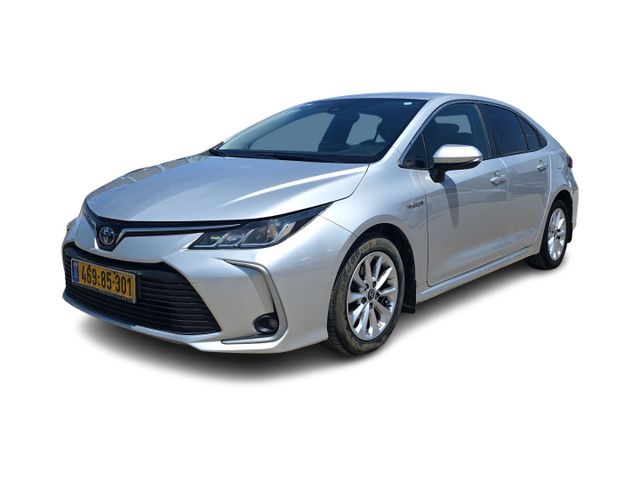 מודעת רכב טויוטה קורולה