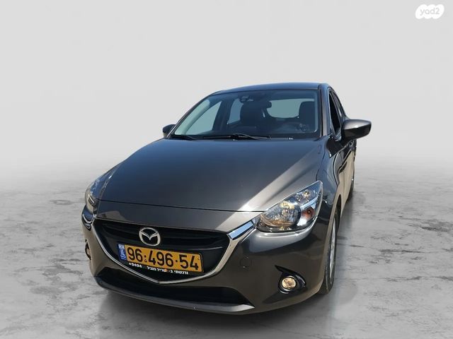מודעת רכב מאזדה 2
