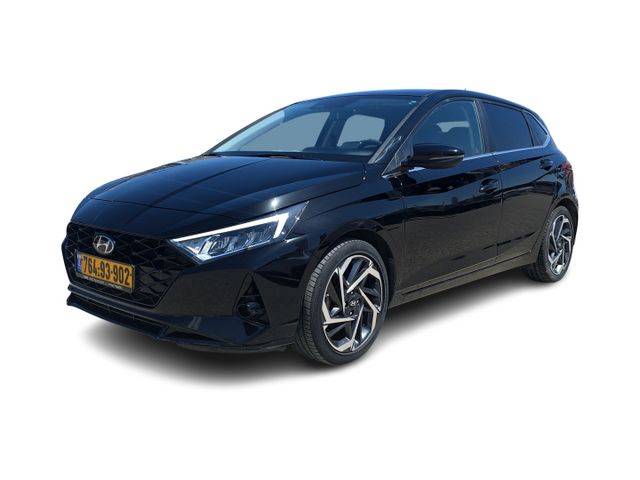 מודעת רכב יונדאי i20