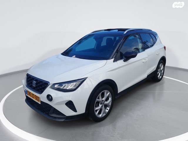 מודעת רכב סיאט ארונה