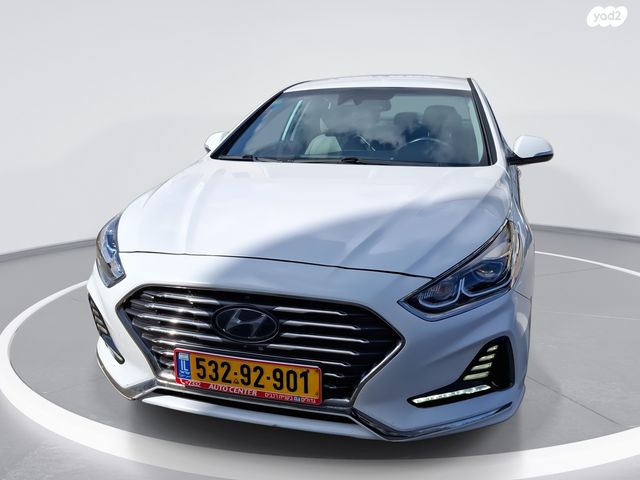 מודעת רכב יונדאי סונטה