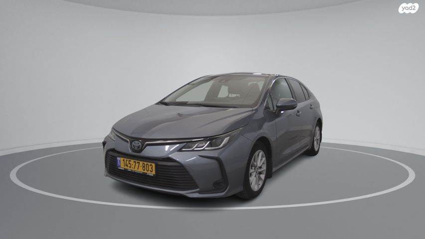 מודעת רכב טויוטה קורולה