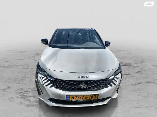 מודעת רכב פיג'ו 3008