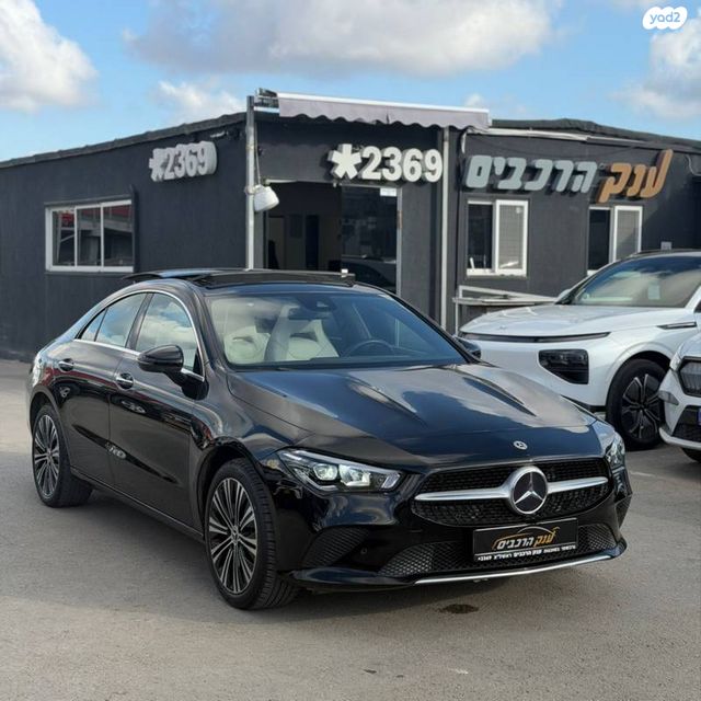 מודעת רכב מרצדס-בנץ CLA