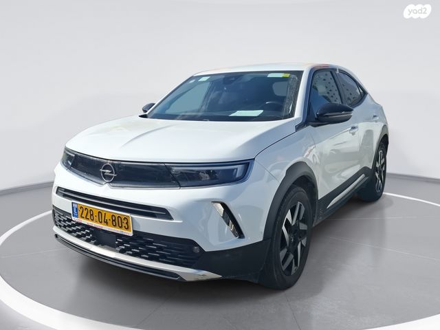 מודעת רכב אופל מוקה